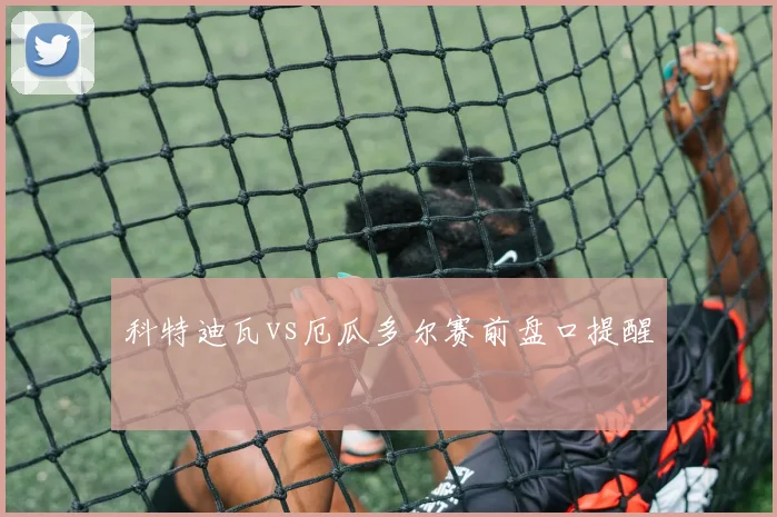 科特迪瓦vs厄瓜多尔赛前盘口提醒