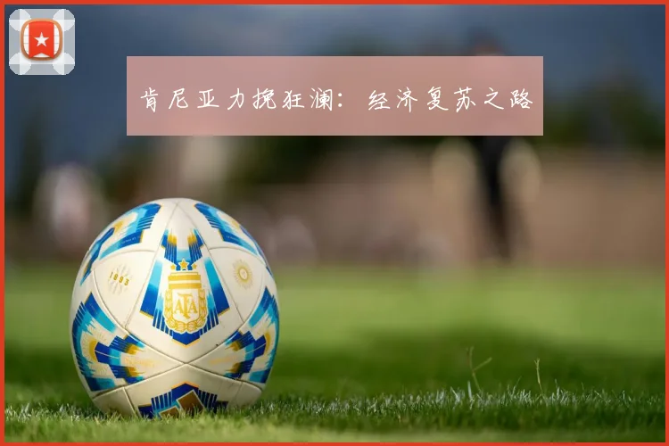 肯尼亚力挽狂澜：经济复苏之路