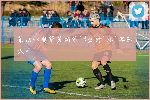 莱切vs奥萨苏纳第13分钟1比1客队扳平